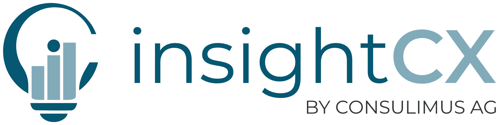 insightCX Logo by Consulimus AG retina