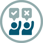 Icon Vote Leistung